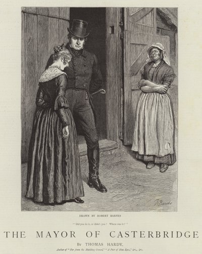 The Mayor of Casterbridge by Robert Barnes